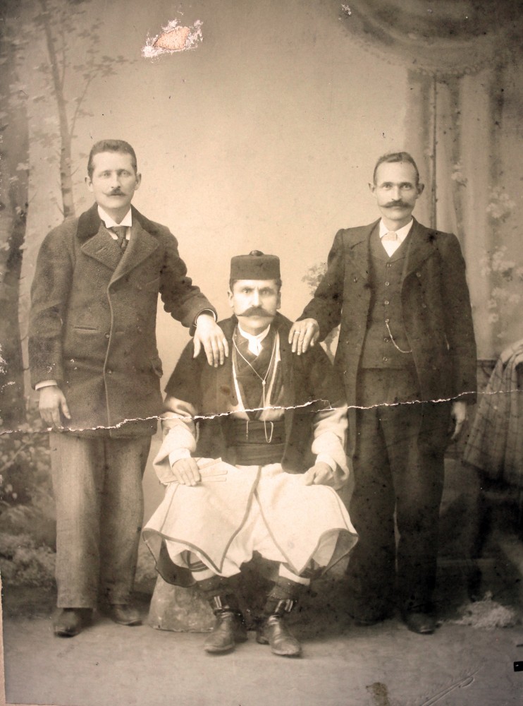 Митровски (Μήτρας)