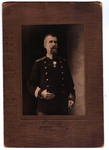 Gen.Tchilingirov Solun 1913