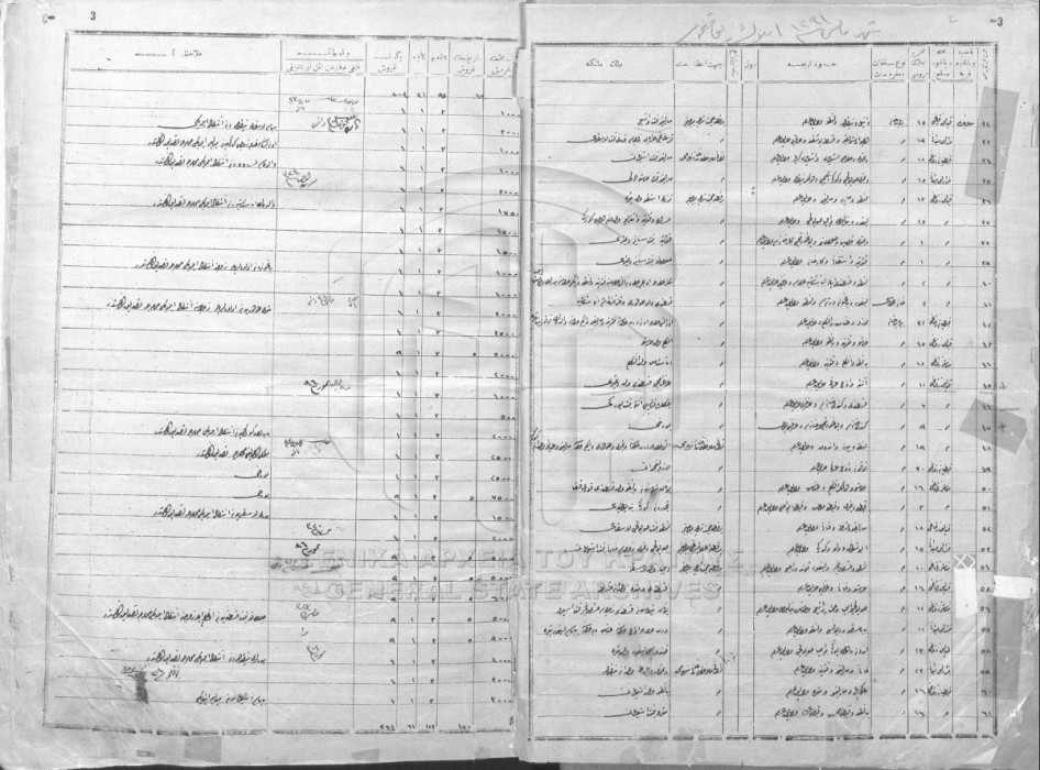Properties in the Mahalle of Chavush Manastăr - 1
