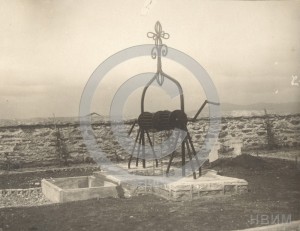 Кладенец в българо-германското военно гробище